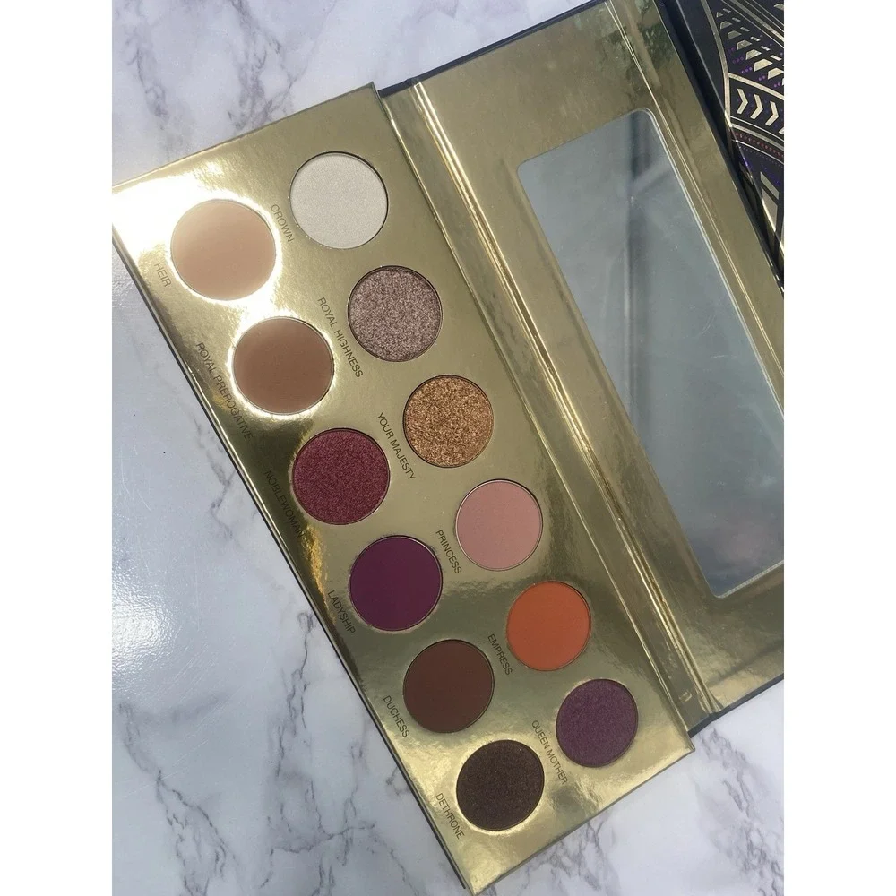 Coloured Raine Queen of Hearts Eyeshadow Palette NIB Discontinued Cult Favorite
